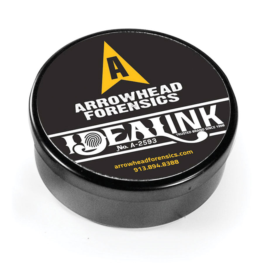 Arrowhead Forensics IdealInk Fingerprint Ink Pads-Tactical Source LLC