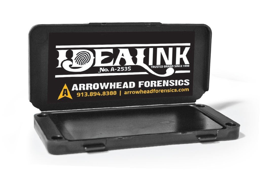 Arrowhead Forensics IdealInk Fingerprint Pad - 2.5” x 5”-Tactical Source LLC