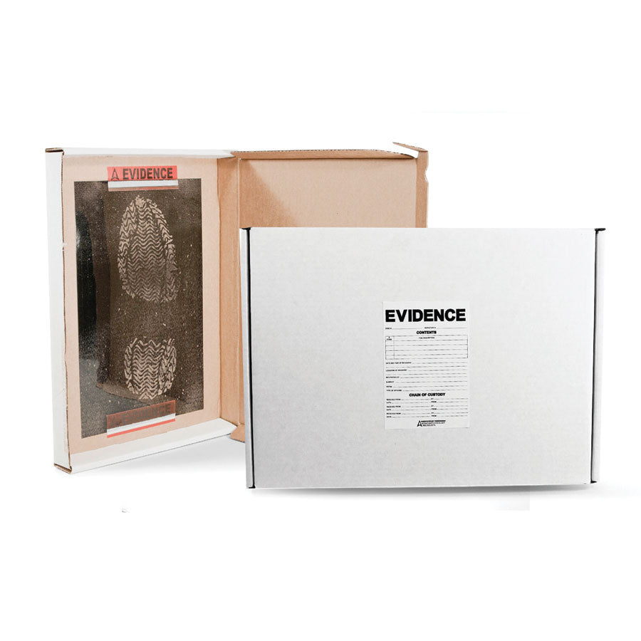 Arrowhead Forensics Impression Storage Box - 18L x 12H x 3D inches-Tactical Source LLC
