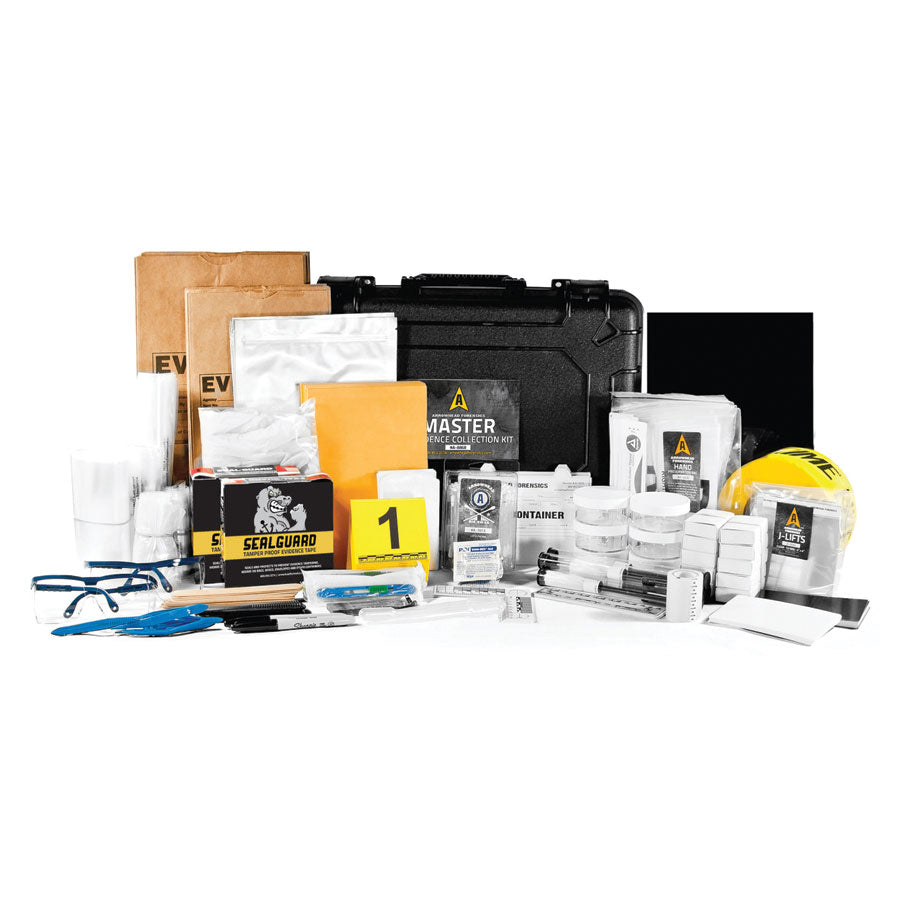 Arrowhead Forensics Master Evidence Collection Kit-Tactical Source LLC