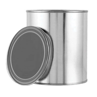 Arrowhead Forensics Metal Evidence Cans Epoxy Lined 4/pk-Tactical Source LLC
