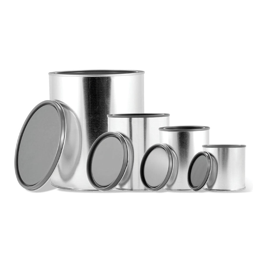 Arrowhead Forensics Metal Evidence Cans Epoxy Lined 4/pk-Tactical Source LLC