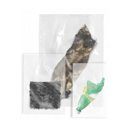 Arrowhead Forensics Nylon Heat Seal Fire and Explosion Evidence Collection Bag Pack of 50/100-Tactical Source LLC
