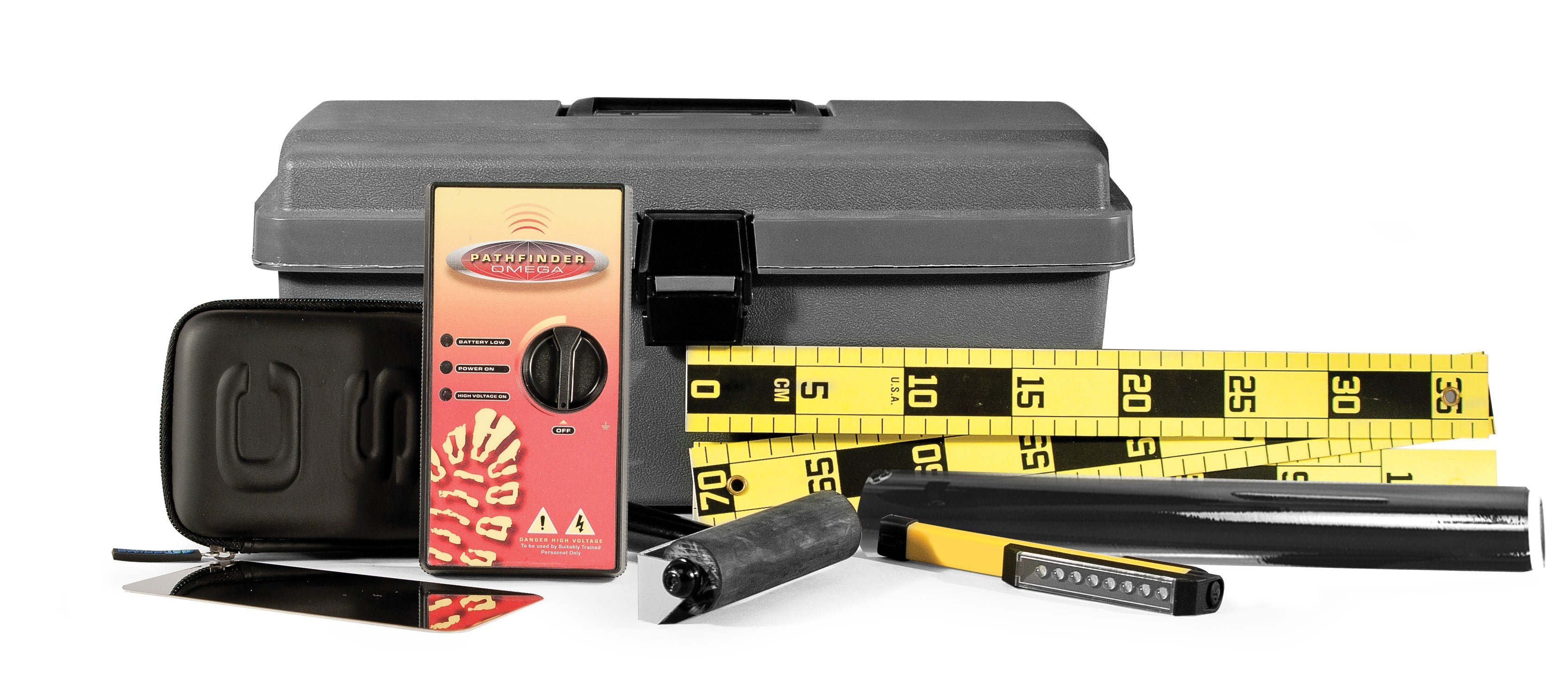 Arrowhead Forensics PathFinder Electrostatic Dust Lifter Master Kit A-6505K-Tactical Source LLC