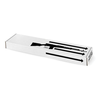 Arrowhead Forensics Printed Tie Down Large Weapons Boxes - Rifle Box - 51.5 x 9 x 3.5 inches - 25/pk-Tactical Source LLC