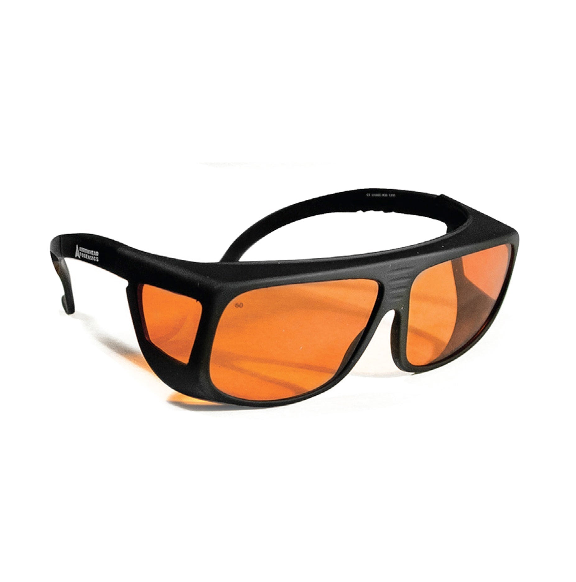 Arrowhead Forensics Protective Goggles - Argon - Fit-over Style-Tactical Source LLC