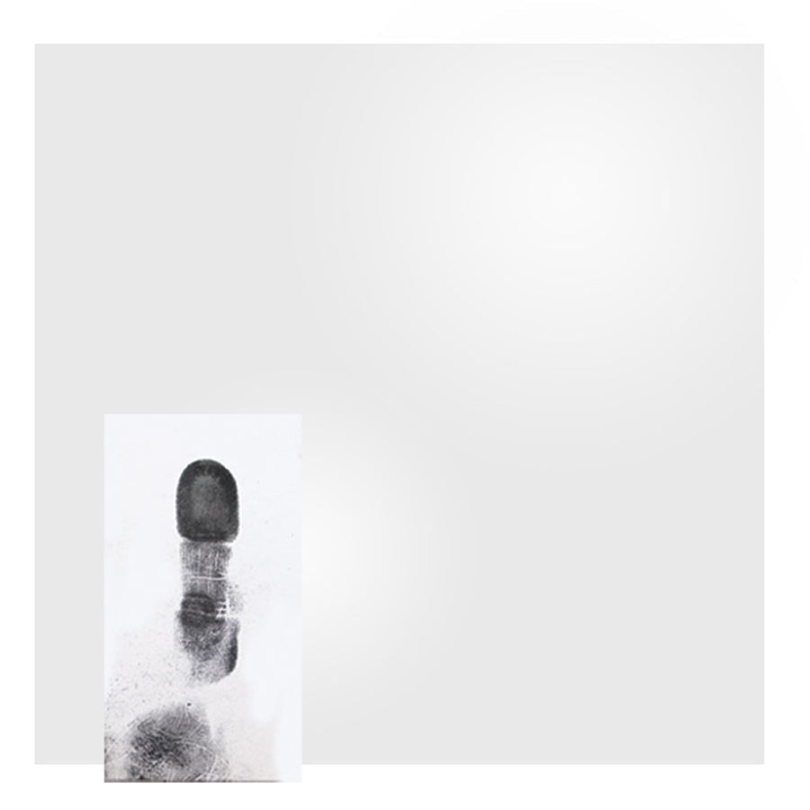 Arrowhead Forensics Quickprints for Collecting Known Fingerprints - 2" x 3.75" - 500/pk-Tactical Source LLC