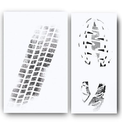 Arrowhead Forensics Quickprints for Collecting Known Footprints & Tire Tracks-Tactical Source LLC