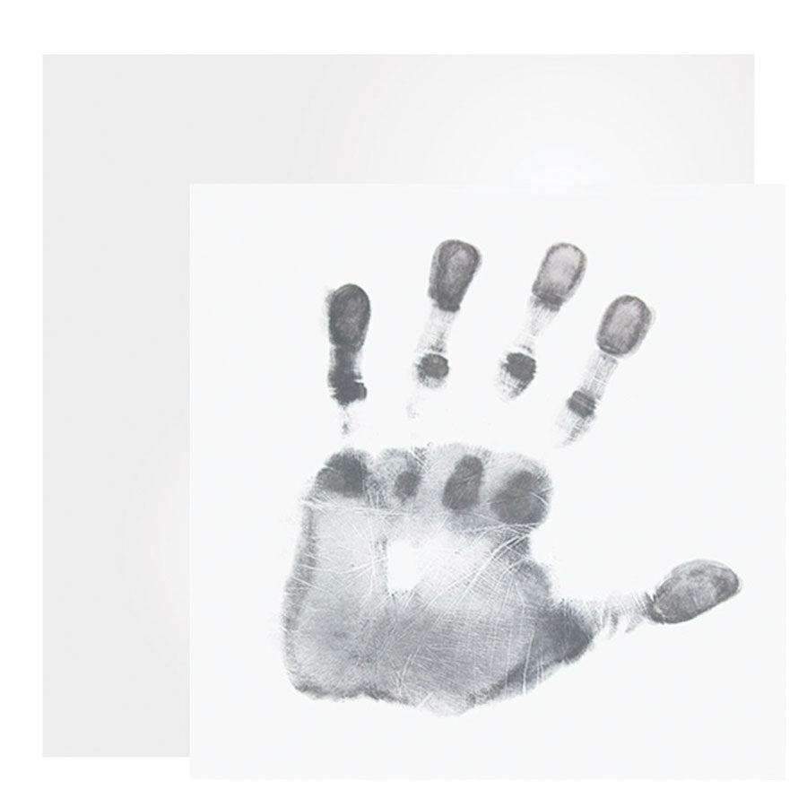 Arrowhead Forensics Quickprints for Collecting Known Palmprints - 8" x 8" - 100/pk-Tactical Source LLC