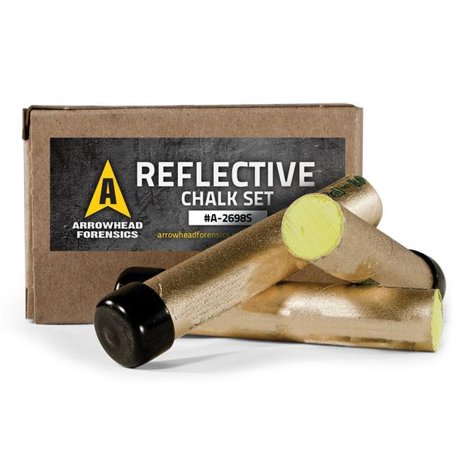 Arrowhead Forensics Reflective Chalk Pack of 3-Tactical Source LLC