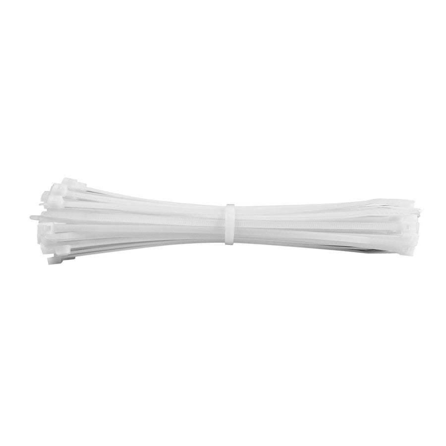 Arrowhead Forensics Secure Nylon Weapon Tie-Down Zip Ties Clear 11" - 100/pk-Tactical Source LLC