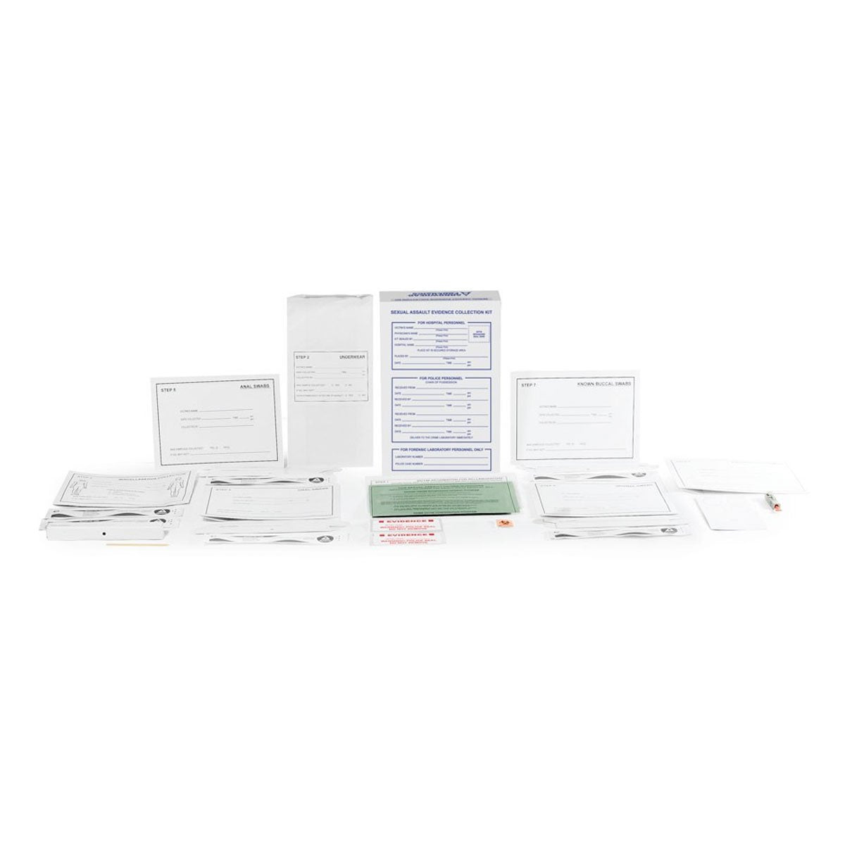 Arrowhead Forensics Sexual Assault Victim Evidence Collection Kit-Tactical Source LLC