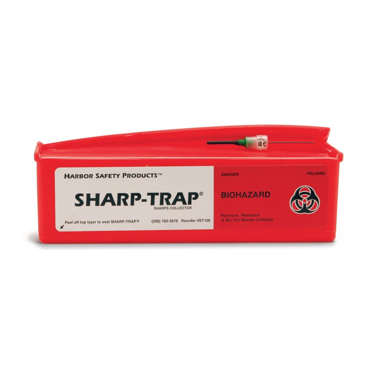 Arrowhead Forensics Sharps Box-Tactical Source LLC