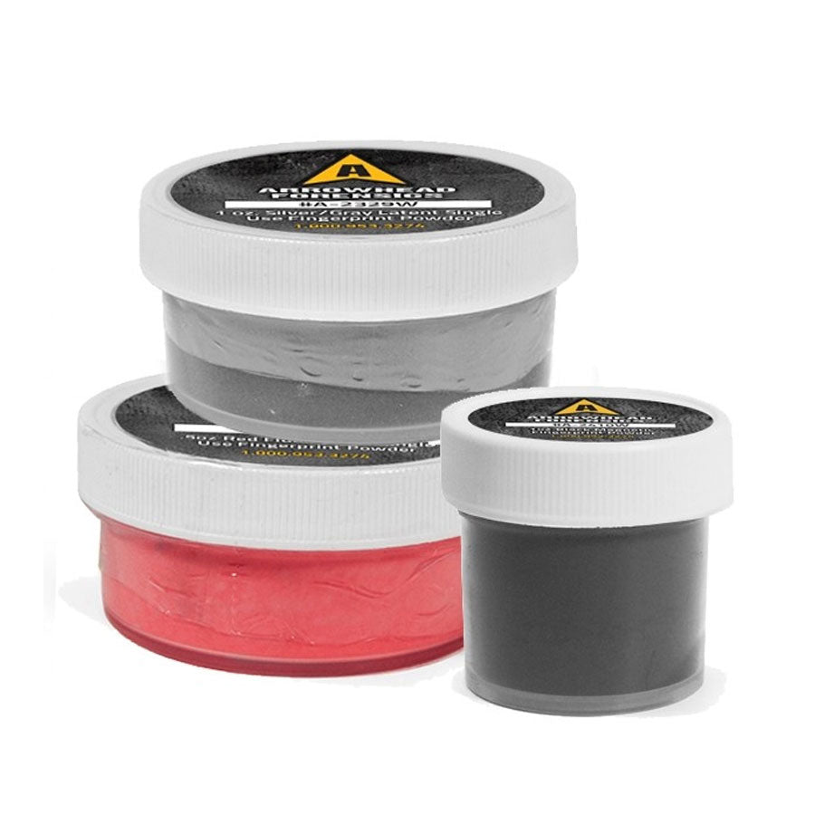 Arrowhead Forensics Single Use Fingerprint Powders-Tactical Source LLC