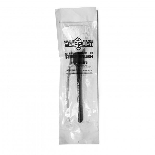 Arrowhead Forensics Specialist DNA Free Sterile Fiber Brush-Tactical Source LLC