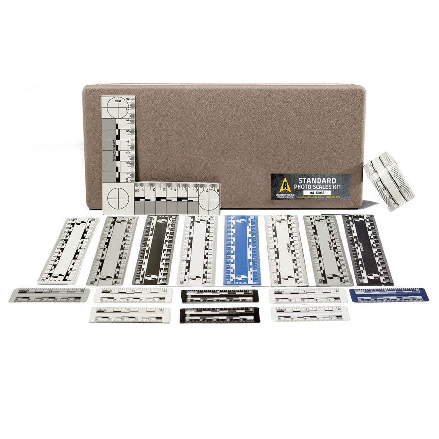 Arrowhead Forensics Standard Photo Scale Kit-Tactical Source LLC