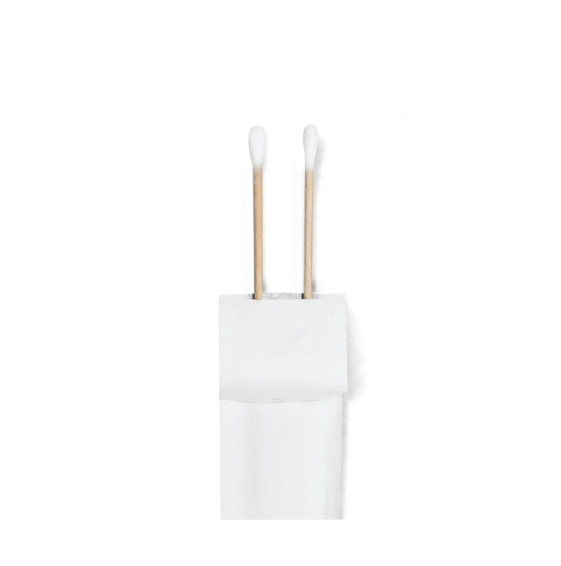 Arrowhead Forensics Sterile Cotton Tipped Swab - 3” - 2/pouch - 100 pouches/pk-Tactical Source LLC