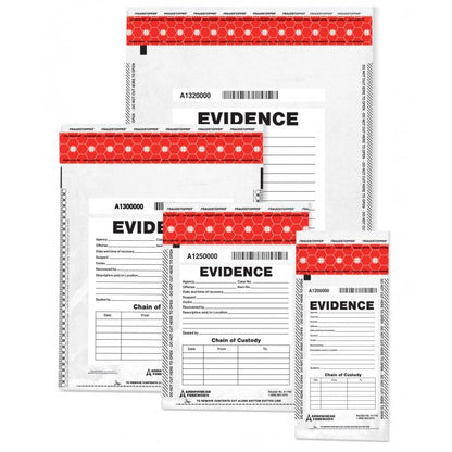 Arrowhead Forensics SureSeal Tamper Indicating Evidence Bags-Tactical Source LLC