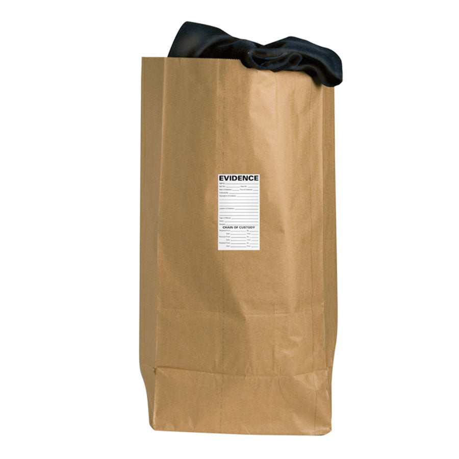 Arrowhead Forensics The Monster Evidence Bag - 50 bags and labels/pk-Tactical Source LLC
