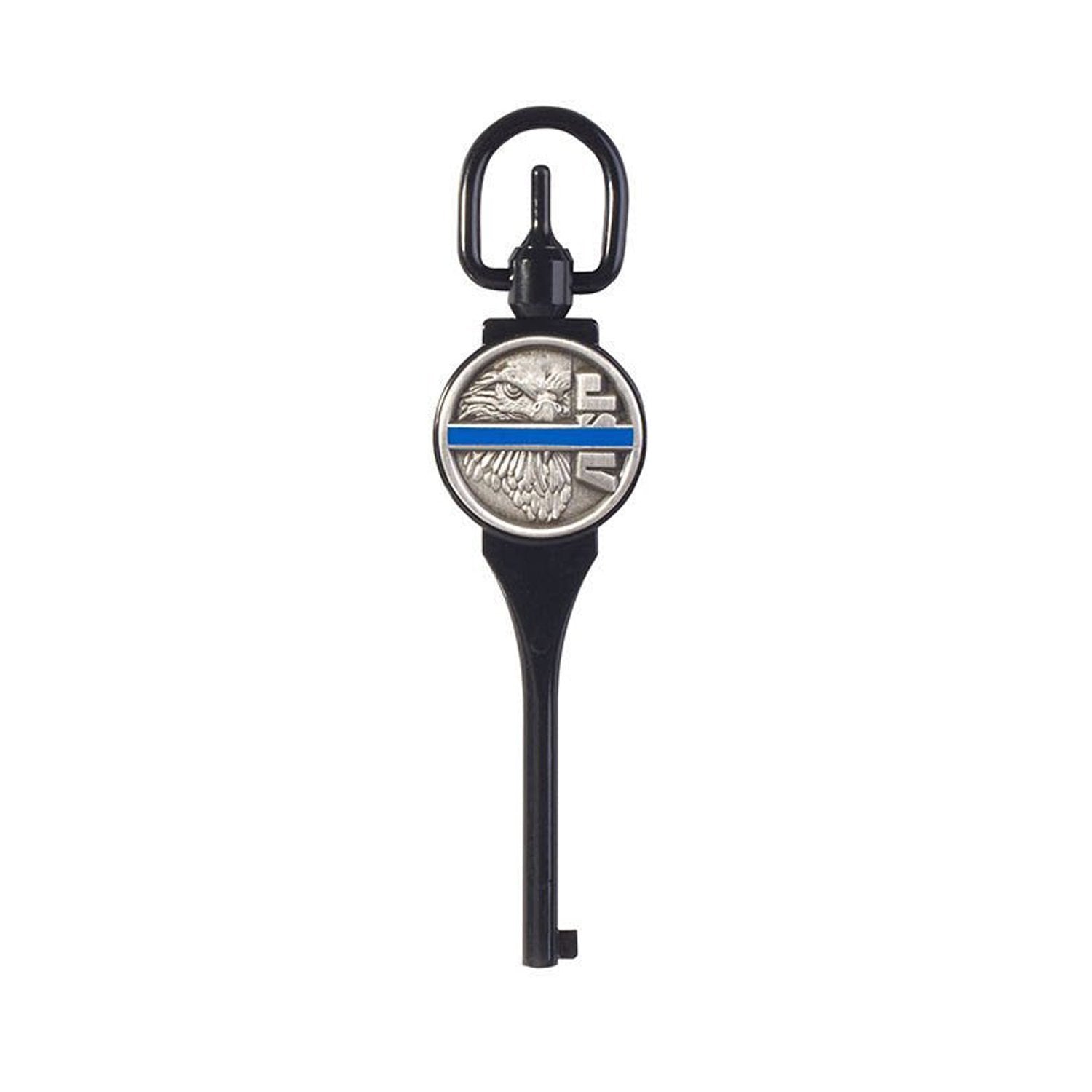 ASP Blue Line G1 Extended Handcuff Key-Tactical Source LLC