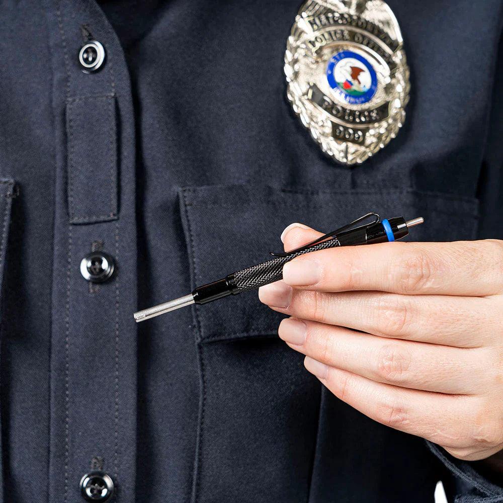 ASP Blue Line Handcuff Clip Key-Tactical Source LLC