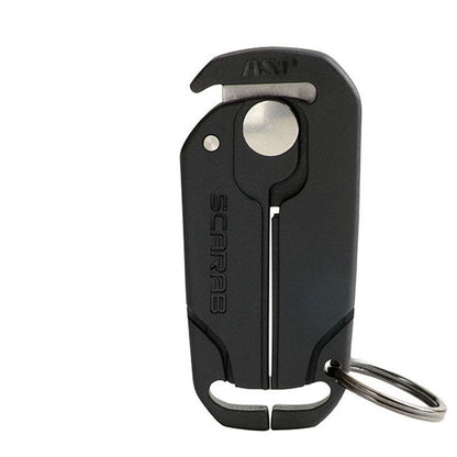 ASP Scarab Disposable Restraints Safety Flexi Cuff Tri-Fold Cutter 56225-Tactical Source LLC