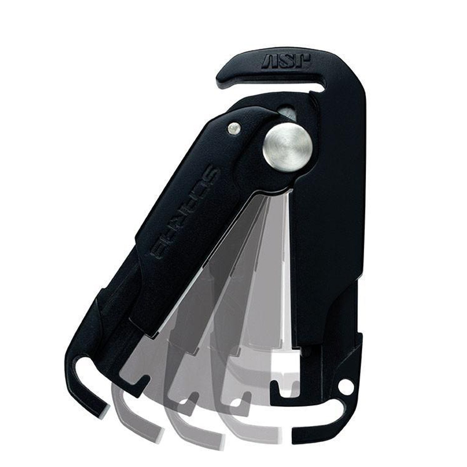 ASP Scarab Disposable Restraints Safety Flexi Cuff Tri-Fold Cutter 56225-Tactical Source LLC