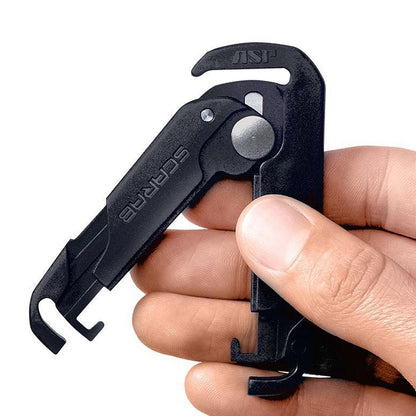 ASP Scarab Disposable Restraints Safety Flexi Cuff Tri-Fold Cutter 56225-Tactical Source LLC