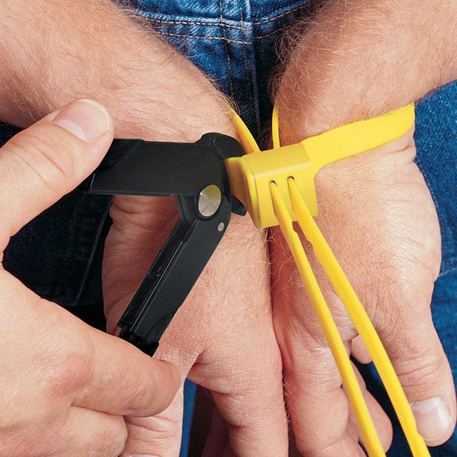 ASP Scarab Disposable Restraints Safety Flexi Cuff Tri-Fold Cutter 56225-Tactical Source LLC