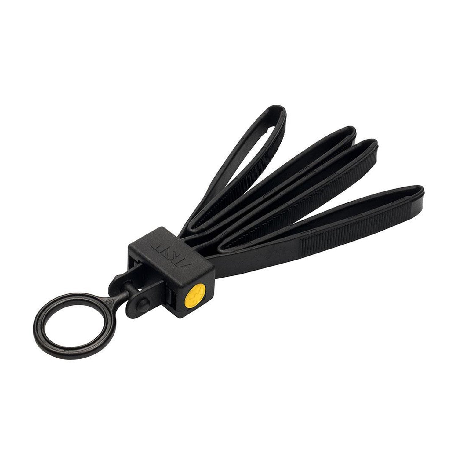 ASP Tri-Fold Restraints Pack of 10 Black-Tactical Source LLC