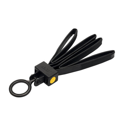 ASP Tri-Fold Restraints Pack of 10 Black-Tactical Source LLC