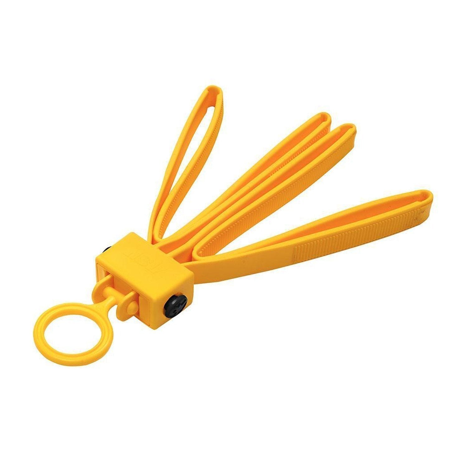 ASP Tri-Fold Restraints Pack of 10 Yellow-Tactical Source LLC