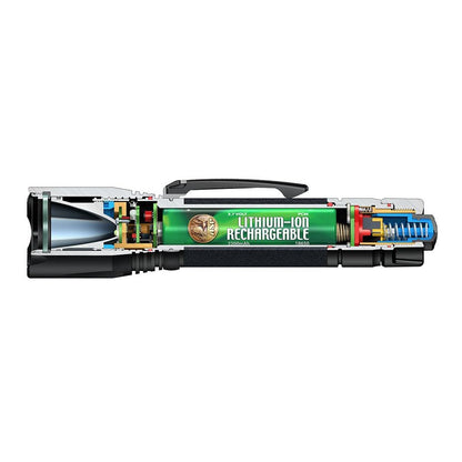 ASP Triad DF Rechargeable LED Flashlight with AC DC and USB chargers-Tactical Source LLC