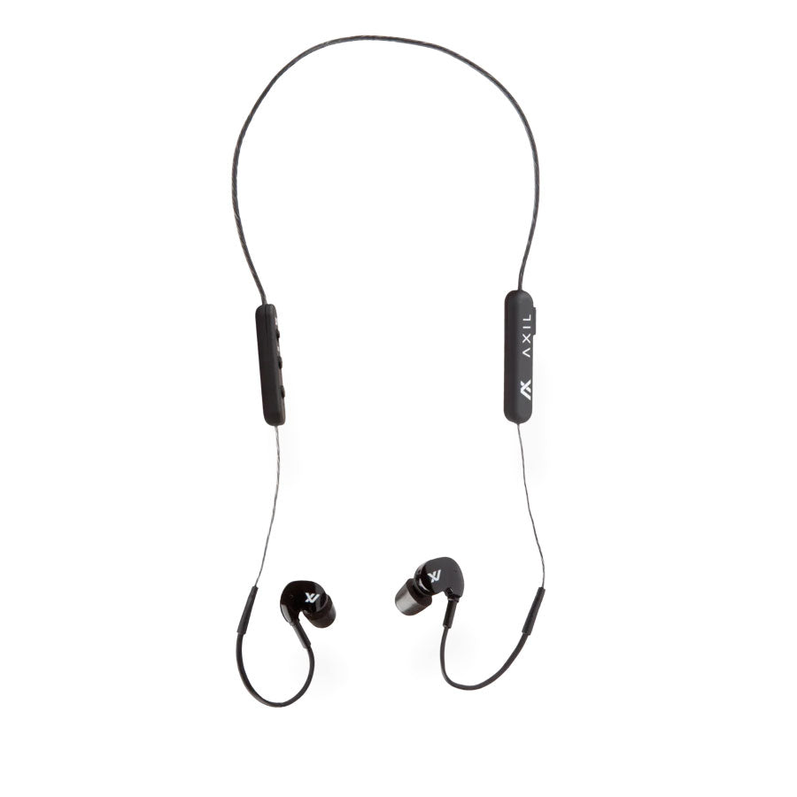 Axil GS Extreme 2.0 Blue Tooth Noise Isolation Earbuds-Tactical Source LLC