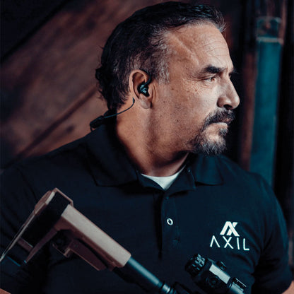 Axil GS Extreme 2.0 Blue Tooth Noise Isolation Earbuds-Tactical Source LLC