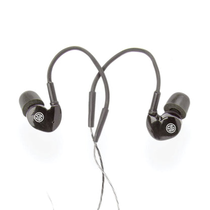 Axil SIG GS Extreme 2.0 Earbuds with SportsFit Hooks and Bluetooth-Tactical Source LLC