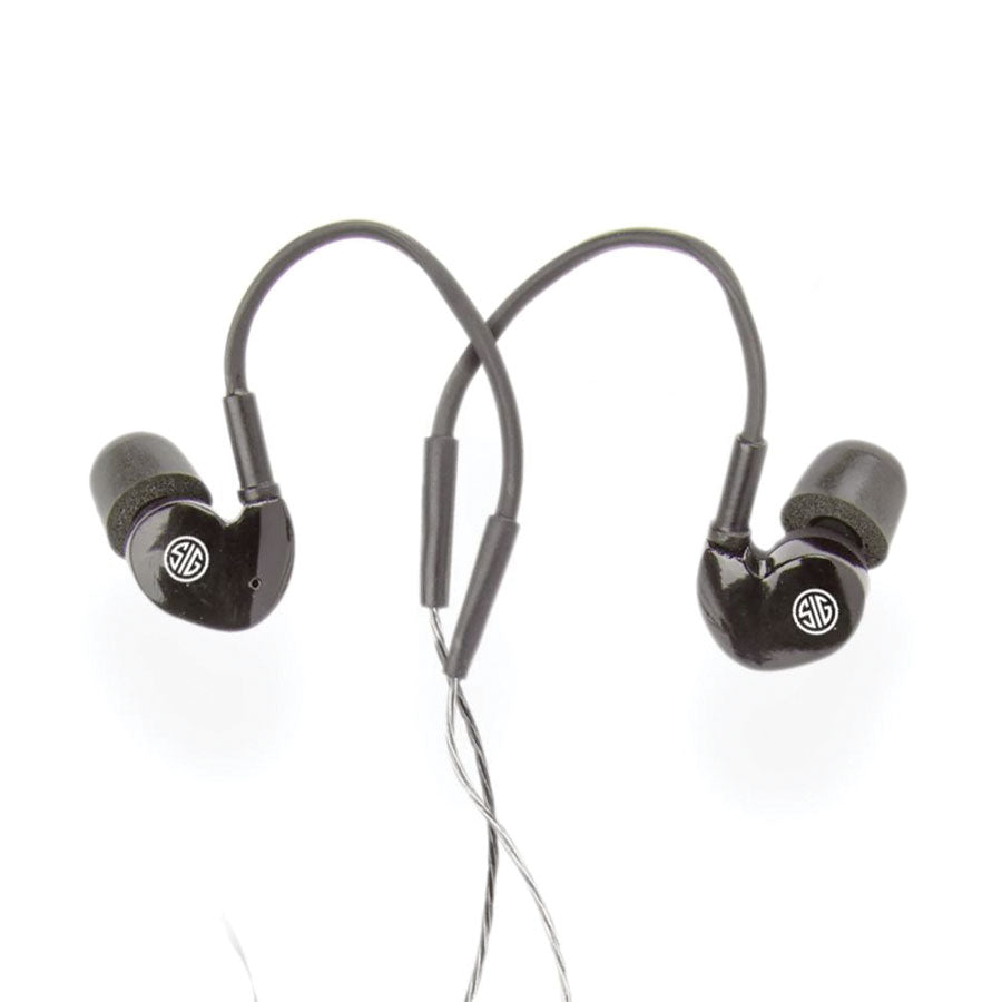 Axil SIG GS Extreme 2.0 Earbuds with SportsFit Hooks and Bluetooth-Tactical Source LLC