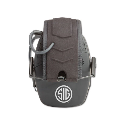 Axil SIG SAUER TRACKR Blu Ear Muff Blue Tooth Hearing Protection-Tactical Source LLC