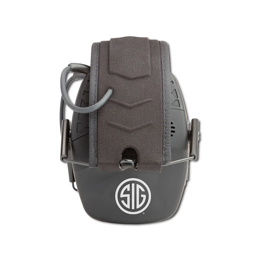 Axil SIG SAUER TRACKR Blu Ear Muff Blue Tooth Hearing Protection-Tactical Source LLC