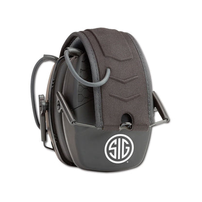 Axil SIG SAUER TRACKR Blu Ear Muff Blue Tooth Hearing Protection-Tactical Source LLC