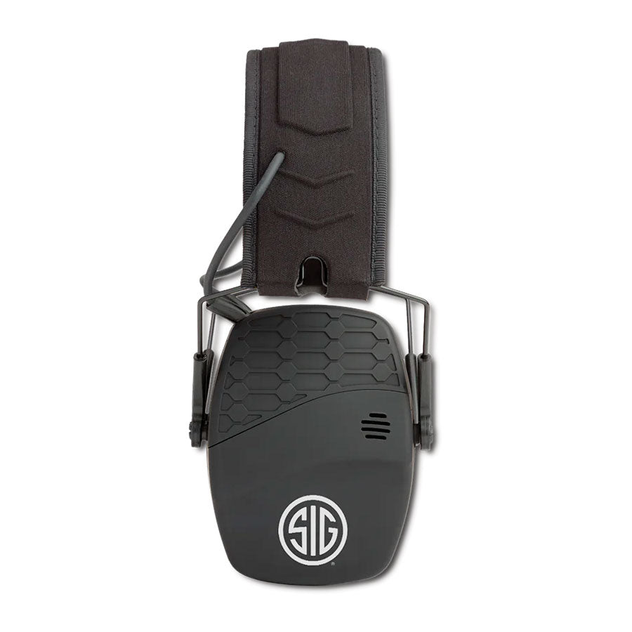 Axil SIG SAUER TRACKR Blu Ear Muff Blue Tooth Hearing Protection-Tactical Source LLC