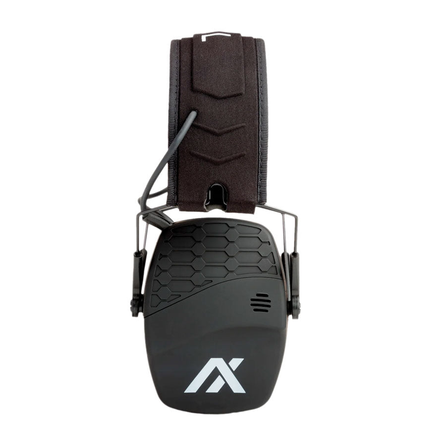Axil TRACKR Blu Slimline Ear Muff with Bluetooth-Tactical Source LLC