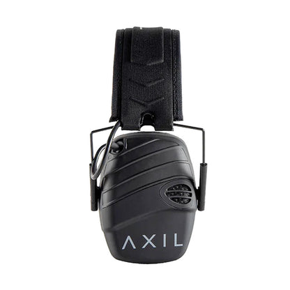 Axil TRACKR Electronic Ear Muff Compact Hearing Protection-Tactical Source LLC