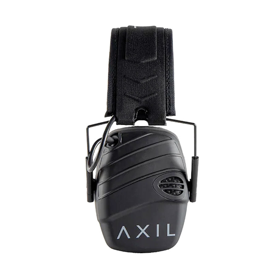 Axil TRACKR Electronic Ear Muff Compact Hearing Protection-Tactical Source LLC