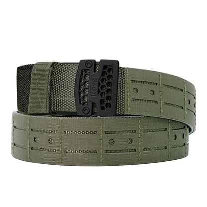 KORE Essentials Laser Cut Molle Battle Belt with B1 Buckle Complete Kit
