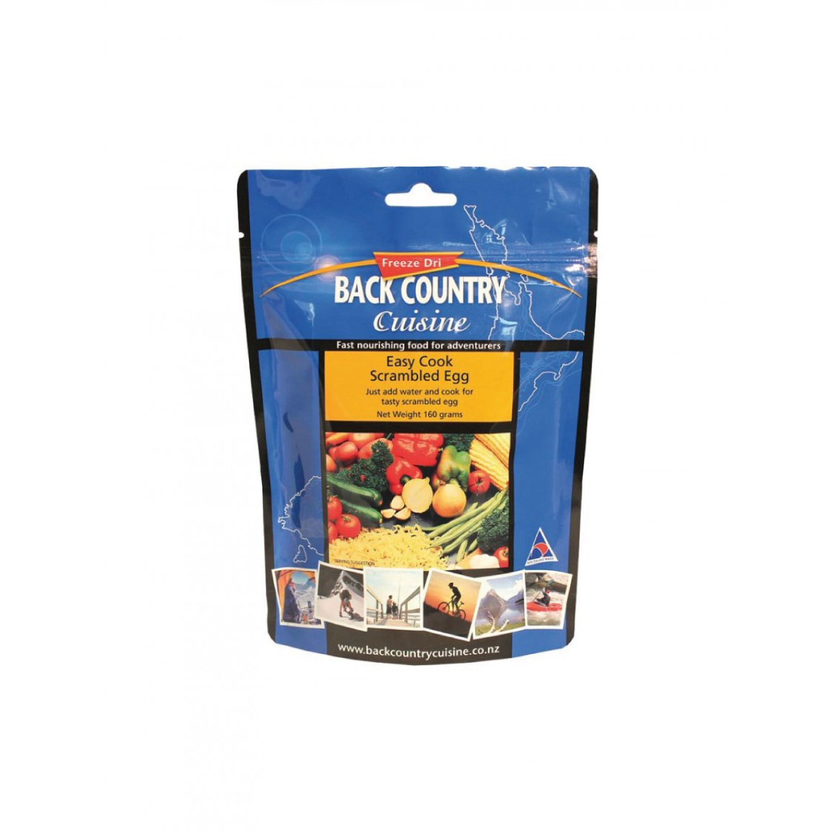 Back Country Cuisine Easy Cook Scrambled Egg - Pack of 10-Tactical Source LLC