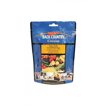 Back Country Cuisine Easy Cook Scrambled Egg - Pack of 10-Tactical Source LLC