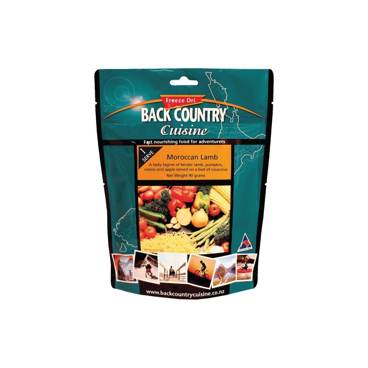 Back Country Cuisine Moroccan Lamb - Pack of 10-Tactical Source LLC