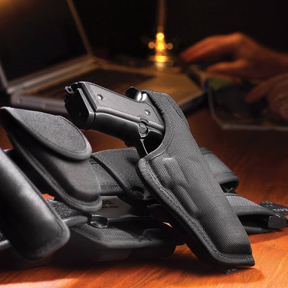 Bianchi Ballistic Weave Nylon Duty Belt 7200 Loop 2.25 Inches / 58mm-Tactical Source LLC