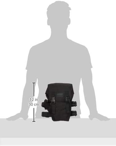 Blackhawk Omega Elite Drop Leg Gas Mask Pouch-Tactical Source LLC